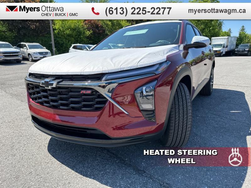 2025 Chevrolet Trax 2RS  2RS, CRIMSON RED, LOADED, IN STOCK
