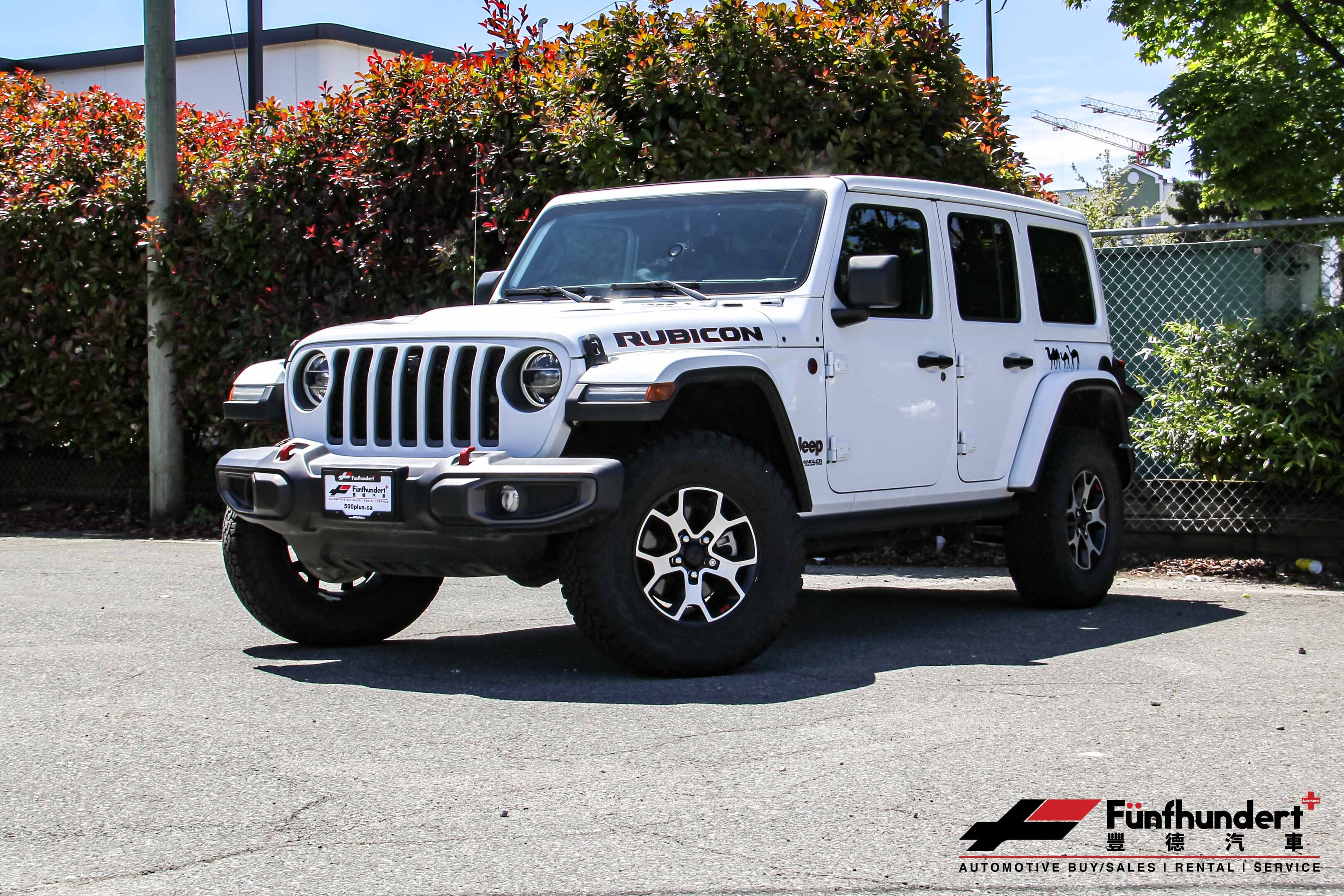 2021 Jeep Wrangler Rubicon 4dr/Sky Roof/3.6L/One Owner/No Accidents