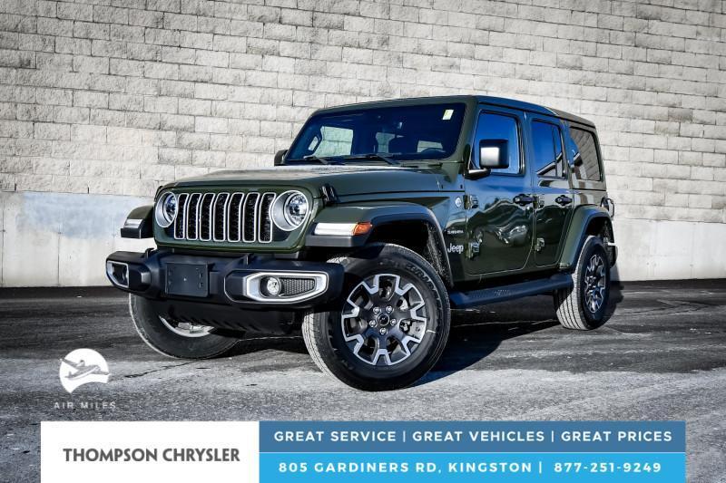 2024 Jeep Wrangler Sahara  - $448 B/W