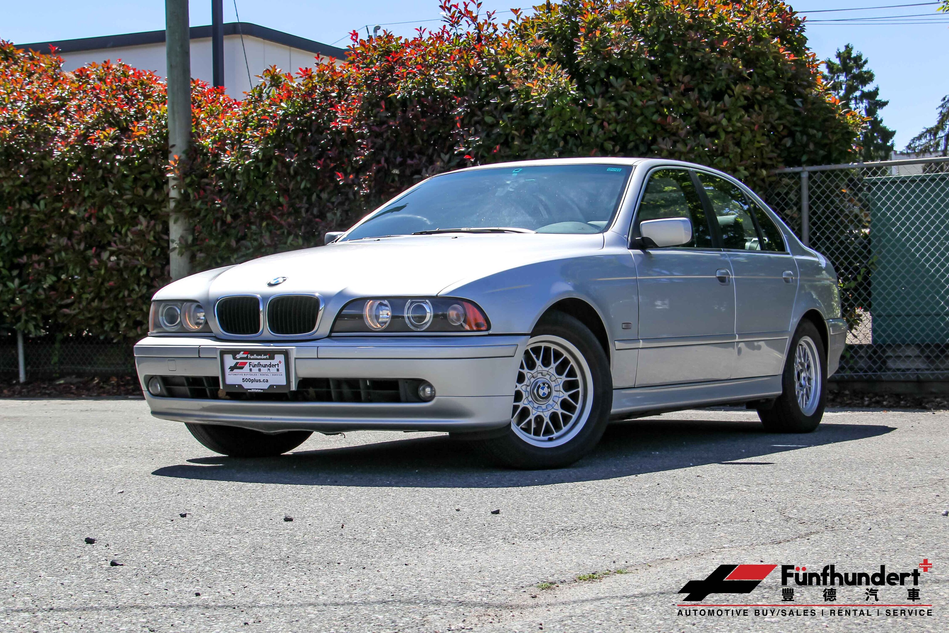 2001 BMW 5 Series 525iA 4dr Sdn Auto/Local Car/Only 142,490 Kms