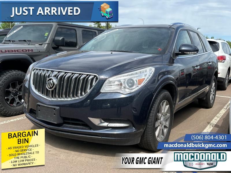 2015 Buick Enclave Leather  - Cooled Seats -  Leather Seats - $206 B/