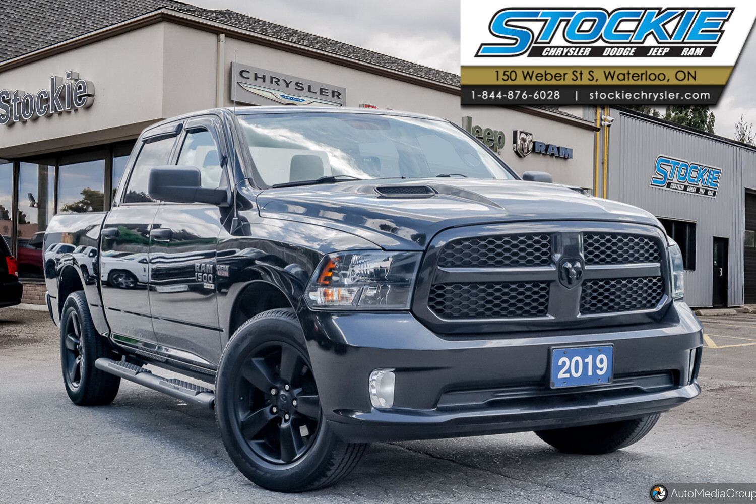 2019 Ram 1500 Classic   Low Kms | Local Trade In
