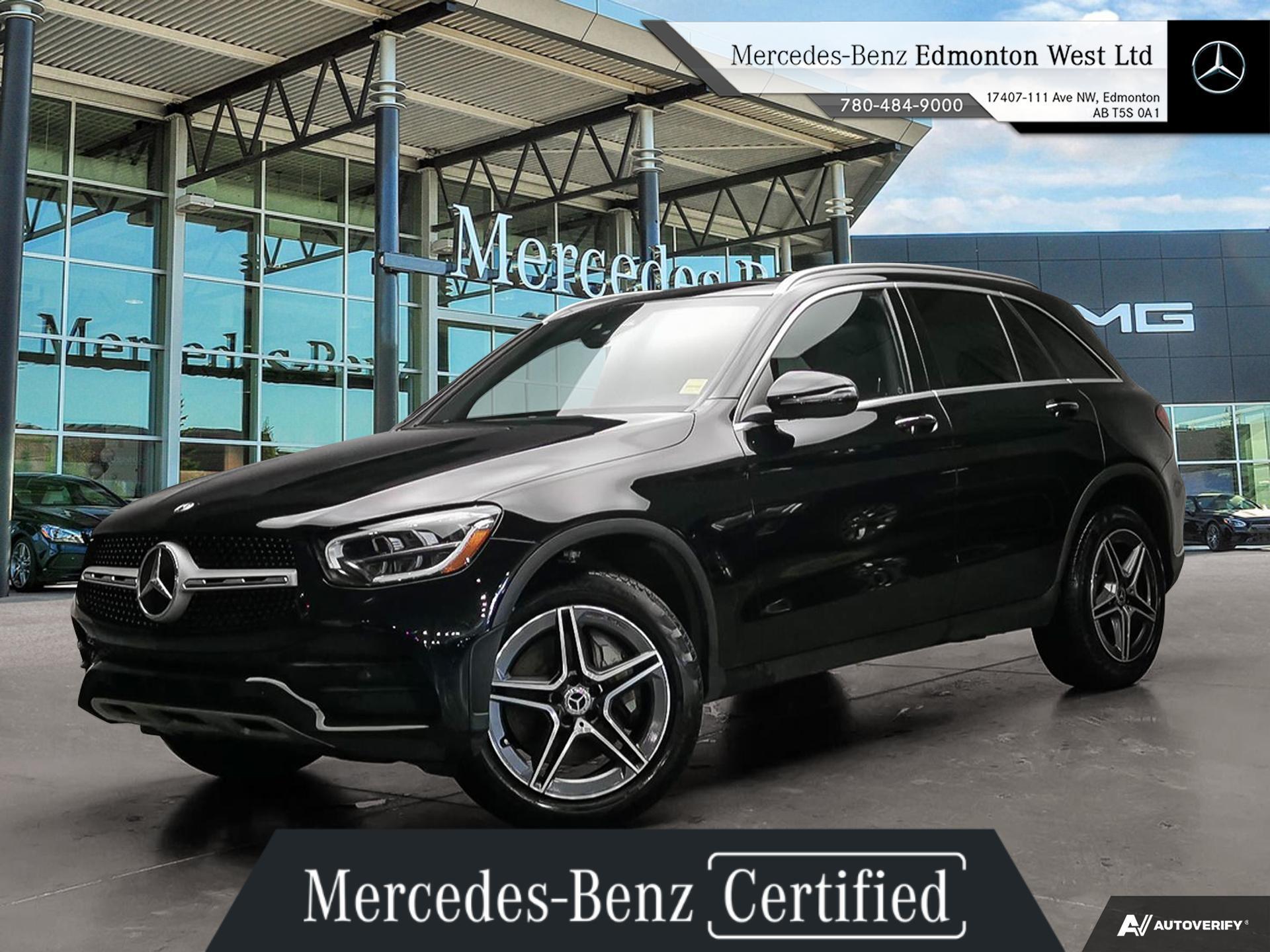 2020 Mercedes-Benz GLC 300 4MATIC SUV  - Low Kms - Xpel Protection Film -