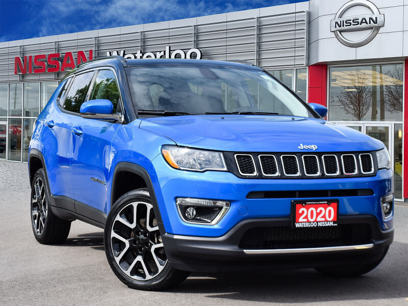 2020 Jeep Compass Limited  - Leather Seats -  Remote Start