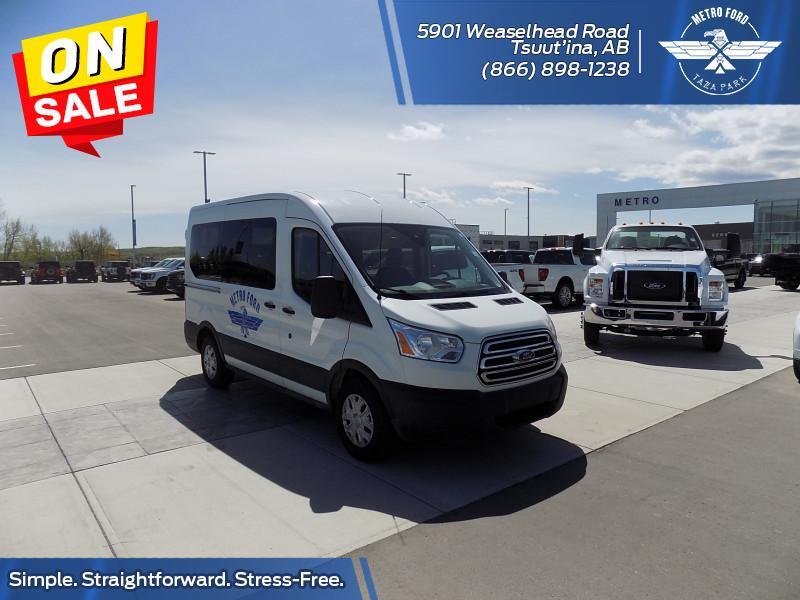 2019 Ford Transit Passenger Wagon XL  - $426 B/W