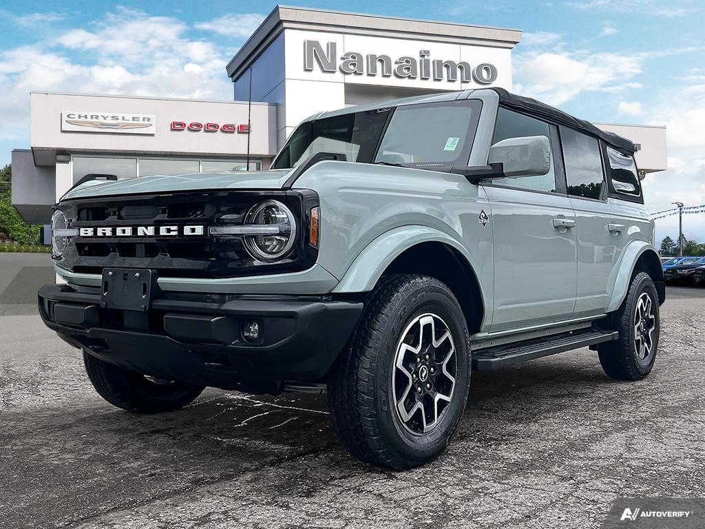 2022 Ford Bronco Outer Banks No Accidents 