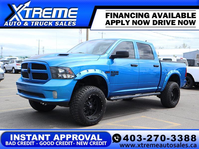 2019 Ram 1500 Classic Express Hydro Blue Sport Package  No Fees?