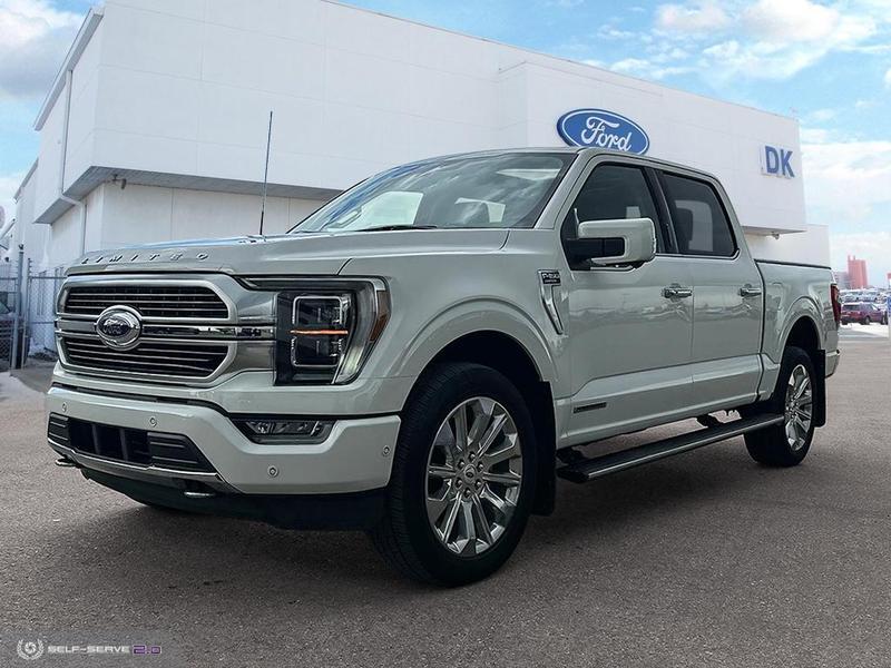 2023 Ford F-150 Limited  w/Leather, Moonroof, Nav, and More!