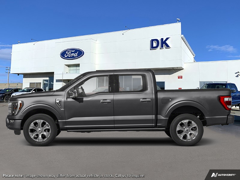 2023 Ford F-150 Platinum  3.5L Powerboost, Fully Loaded!