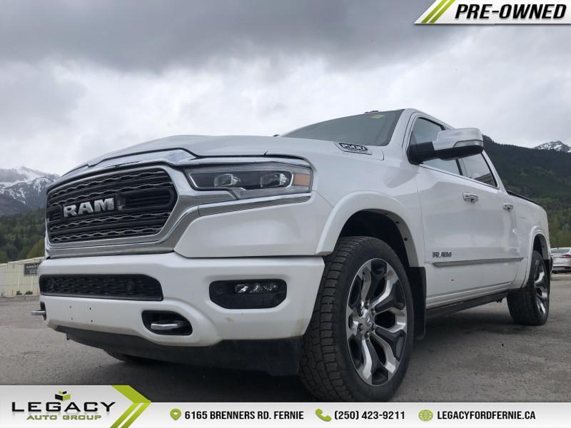 2022 Ram 1500 Limited  - Cooled Seats -  Leather Seats - $395 B/
