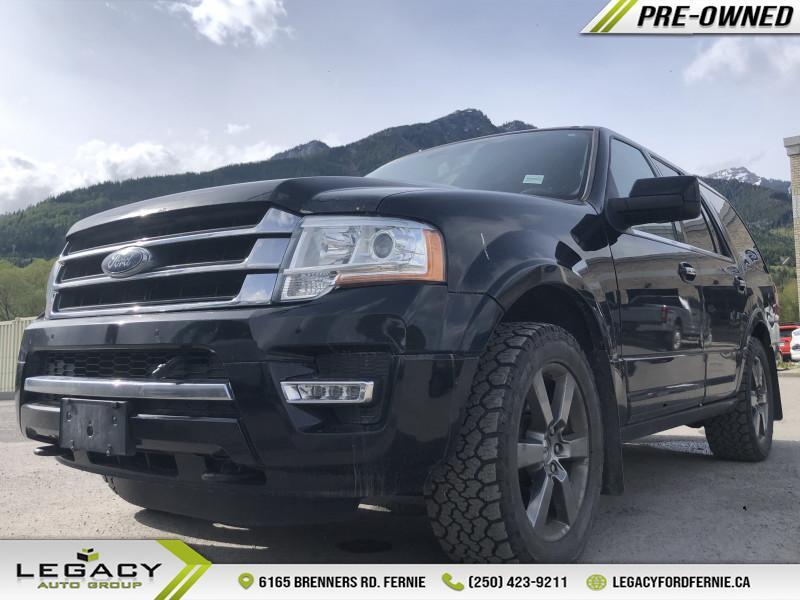 2016 Ford Expedition Limited  - Heated Seats -  Leather Seats