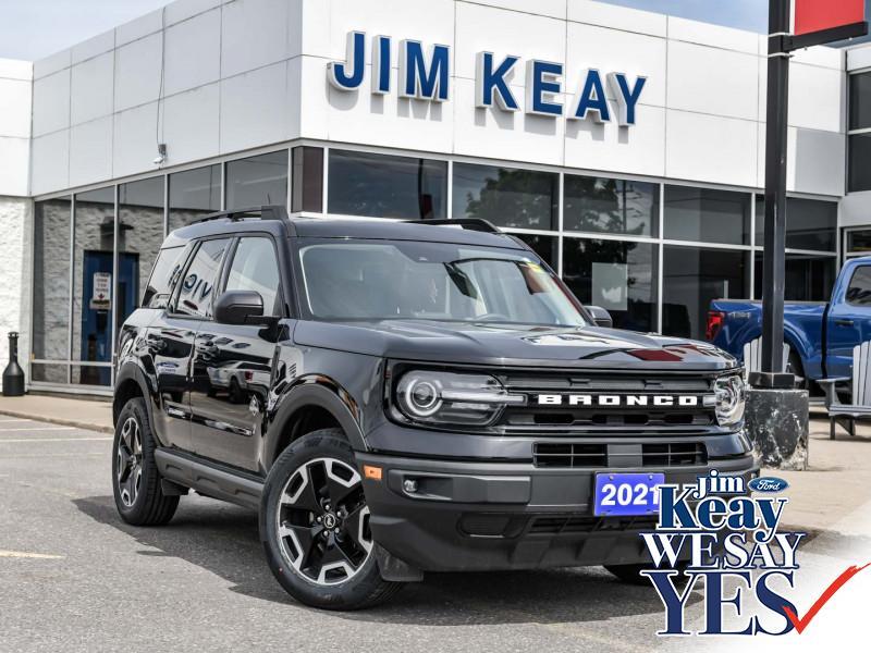 2021 Ford Bronco Sport Outer Banks  OUTER BANKS