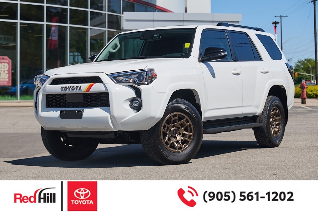2023 Toyota 4Runner 40TH ANNIVERSARY LOW KMS TOYOTA CERTIFIED 