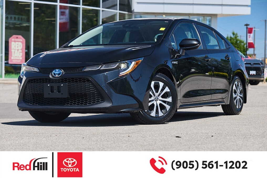 2021 Toyota Corolla Hybrid LOW KMS LEATHER HYBRID TOYOTA CERTIFIED 