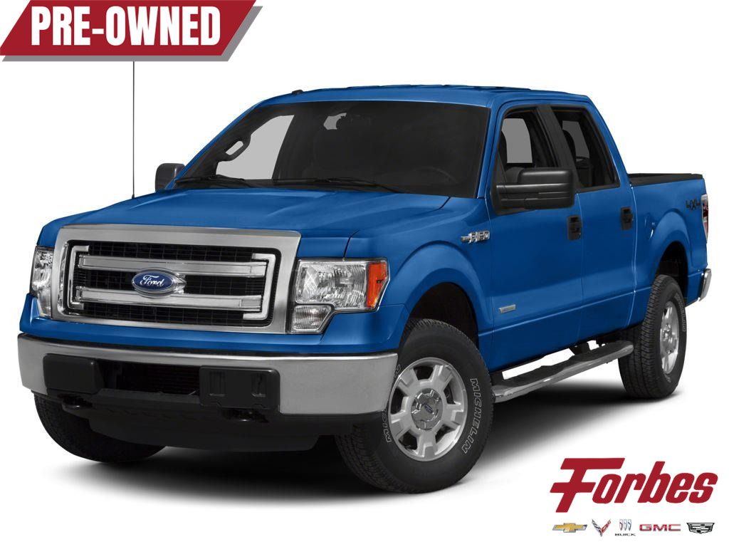 2013 Ford F-150 XLT YOU SAFETY, YOU SAVE | AS TRADED | NO ACCIDENT