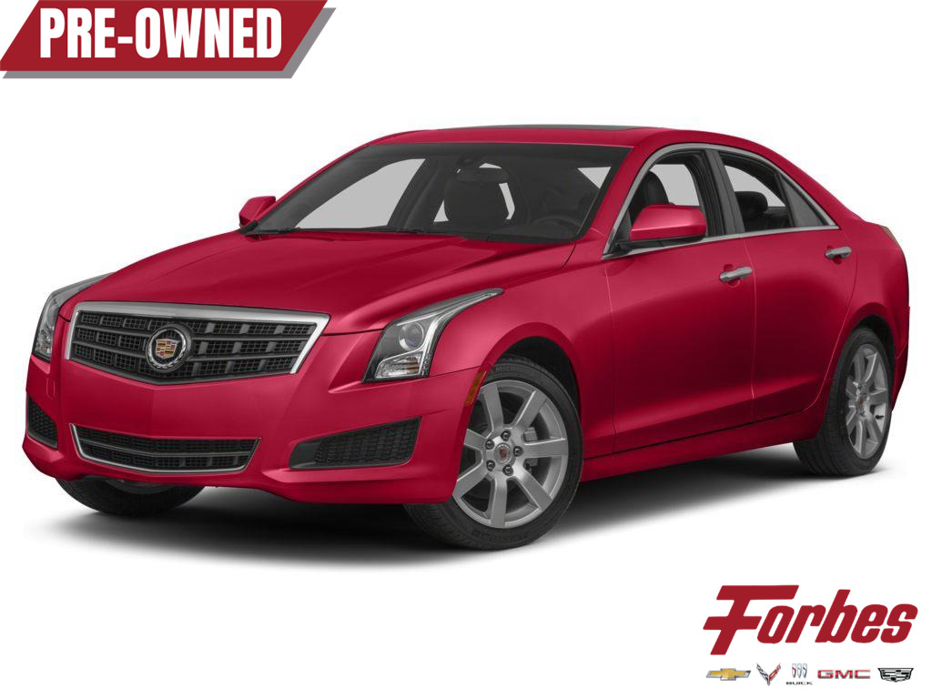 2014 Cadillac ATS 2.0L Turbo Luxury LOW KM | NO ACCIDENTS | HEATED S