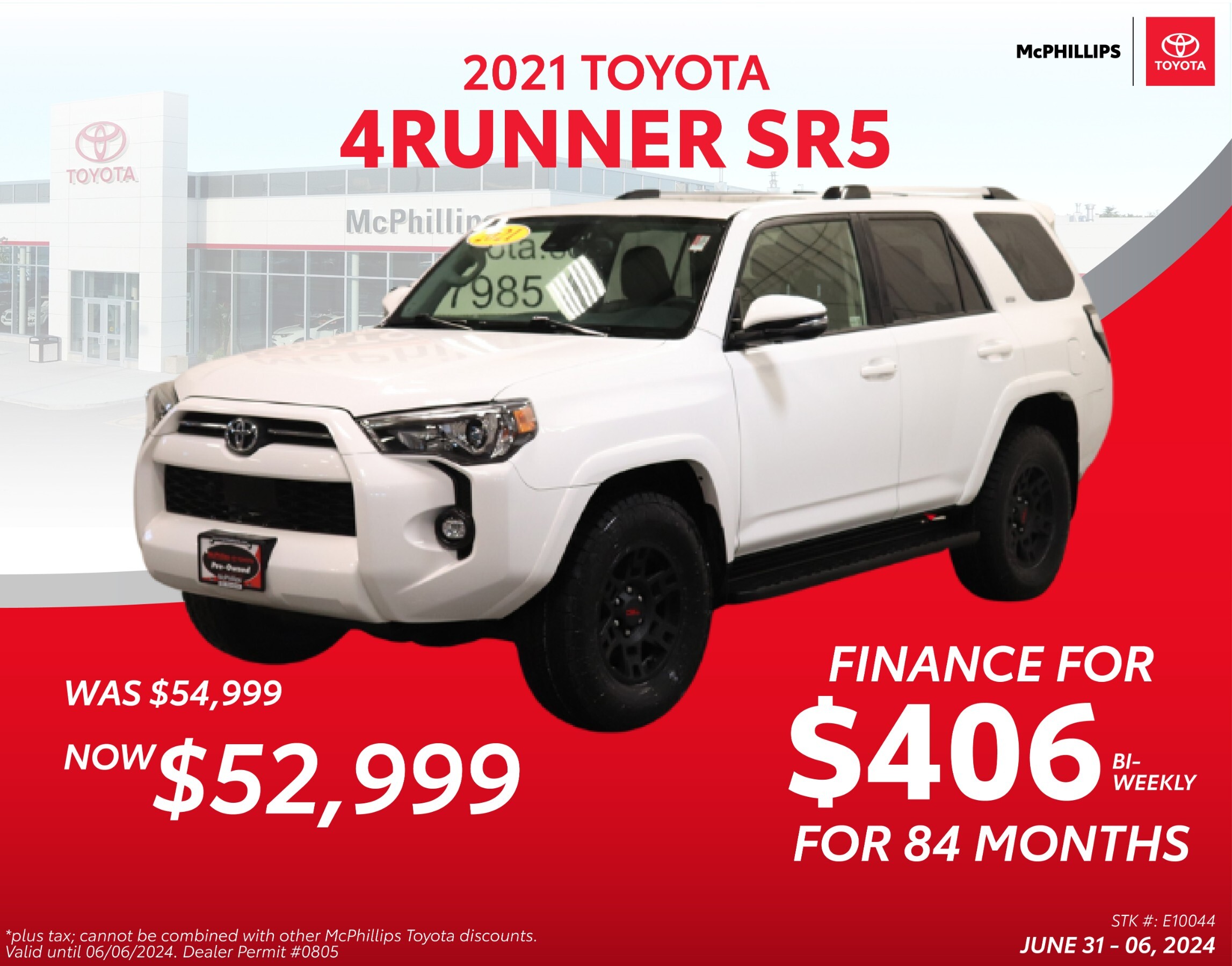 2021 Toyota 4Runner 4x4 | ONE OWNER | LEATHER INTERIOR | SUNROOF