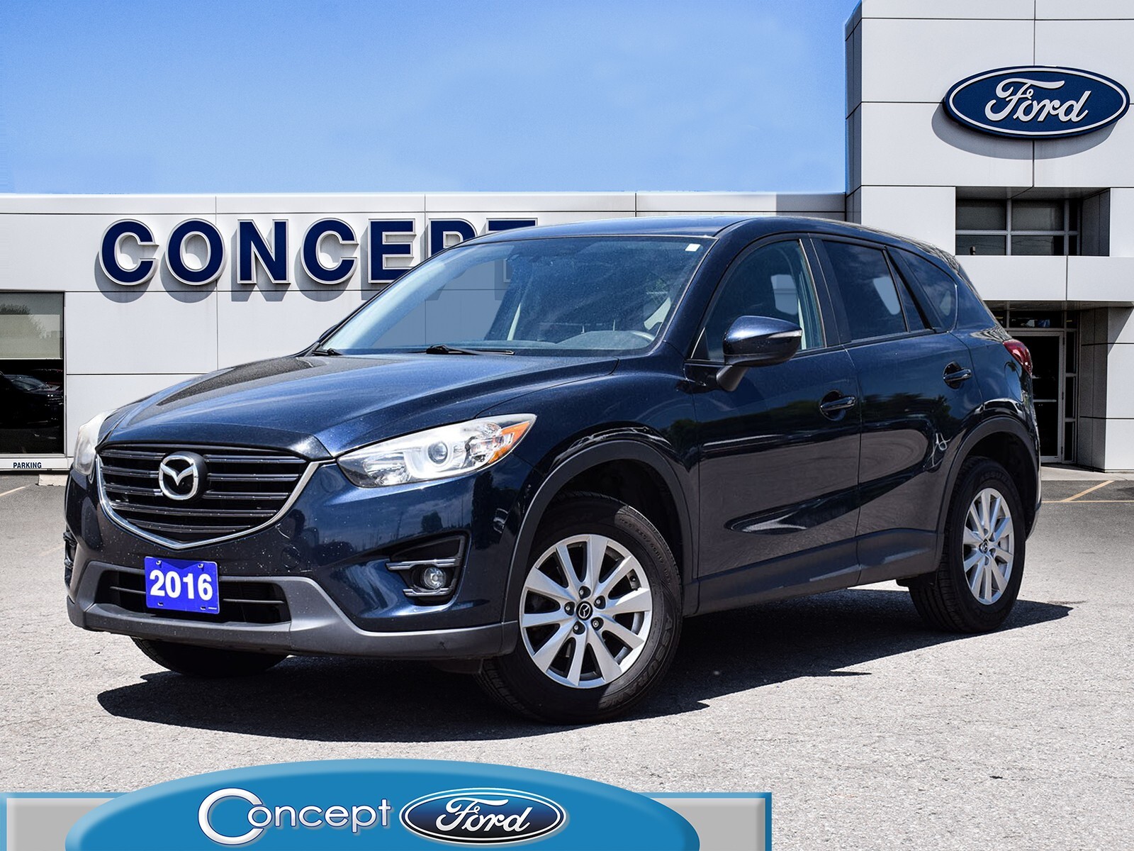2016 Mazda CX-5 1 OWNER | CX -5  | GS | ALLOYS | ROOF | PWR SEATS