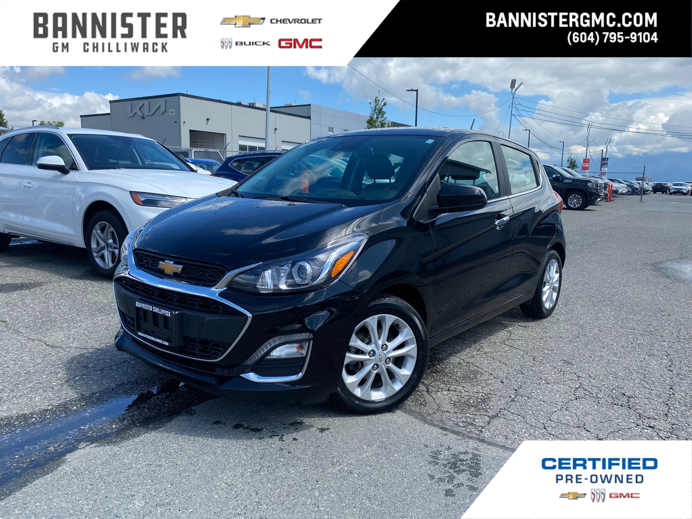 2021 Chevrolet Spark 2LT CVT CERTIFIED PRE-OWNED RATES AS LOW AS 4.99% 