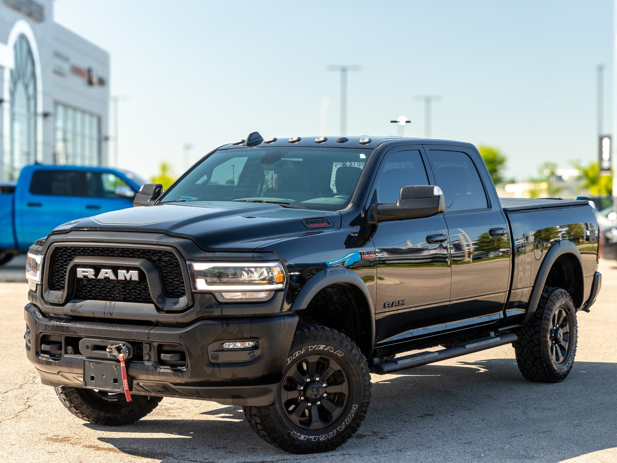 2021 Ram 2500 Power Wagon Remote Entry | Back-up Cam | Leather |