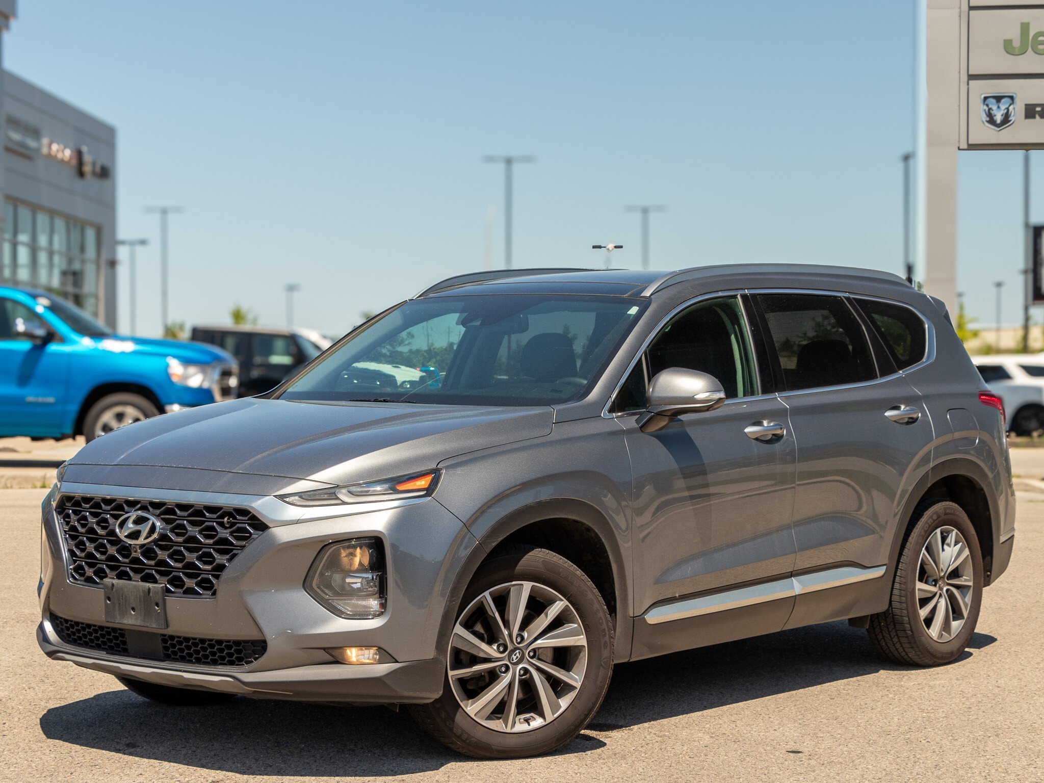 2019 Hyundai Santa Fe AWD | Moonroof | Keyless Entry | Back-up Cam | Bac