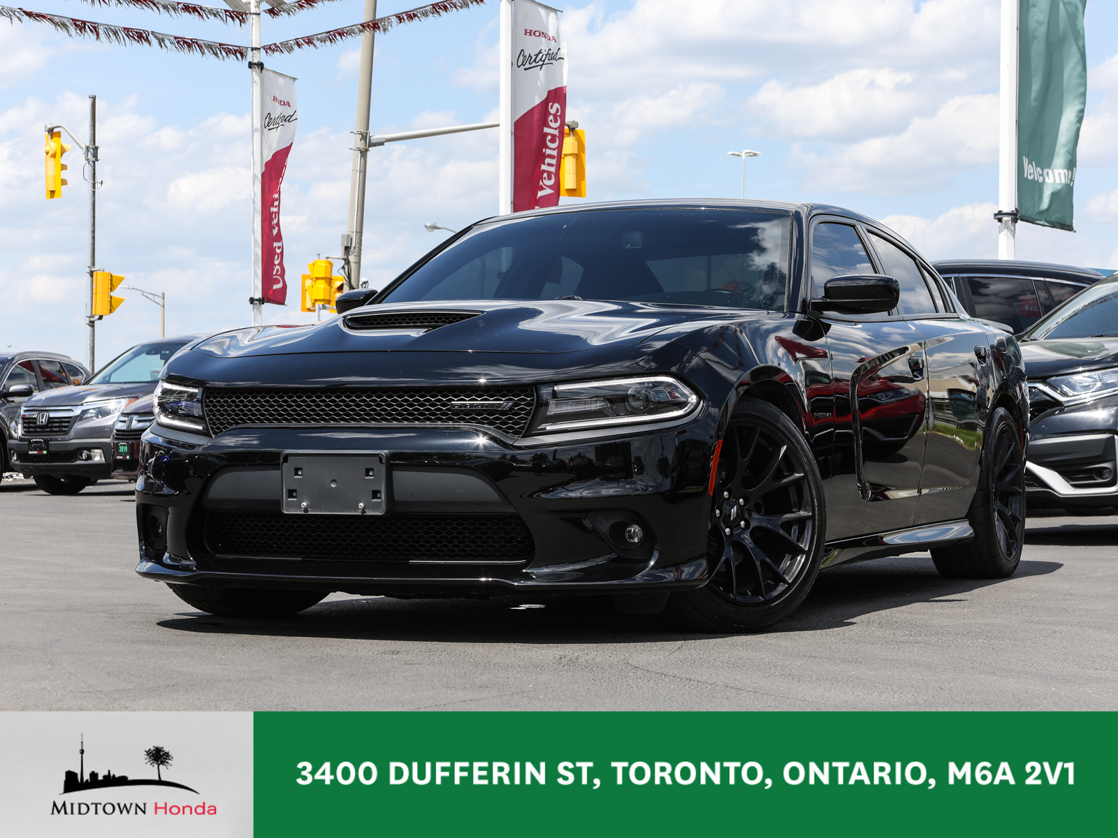 2021 Dodge Charger RWD*NO ACCIDENTS*ONE ONWER*LESS THAN 35,000 KM*