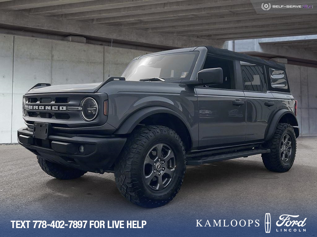 2021 Ford Bronco | BIG BEND | 4X4 | HEATED SEATS | SYNC | ALLOY WHE