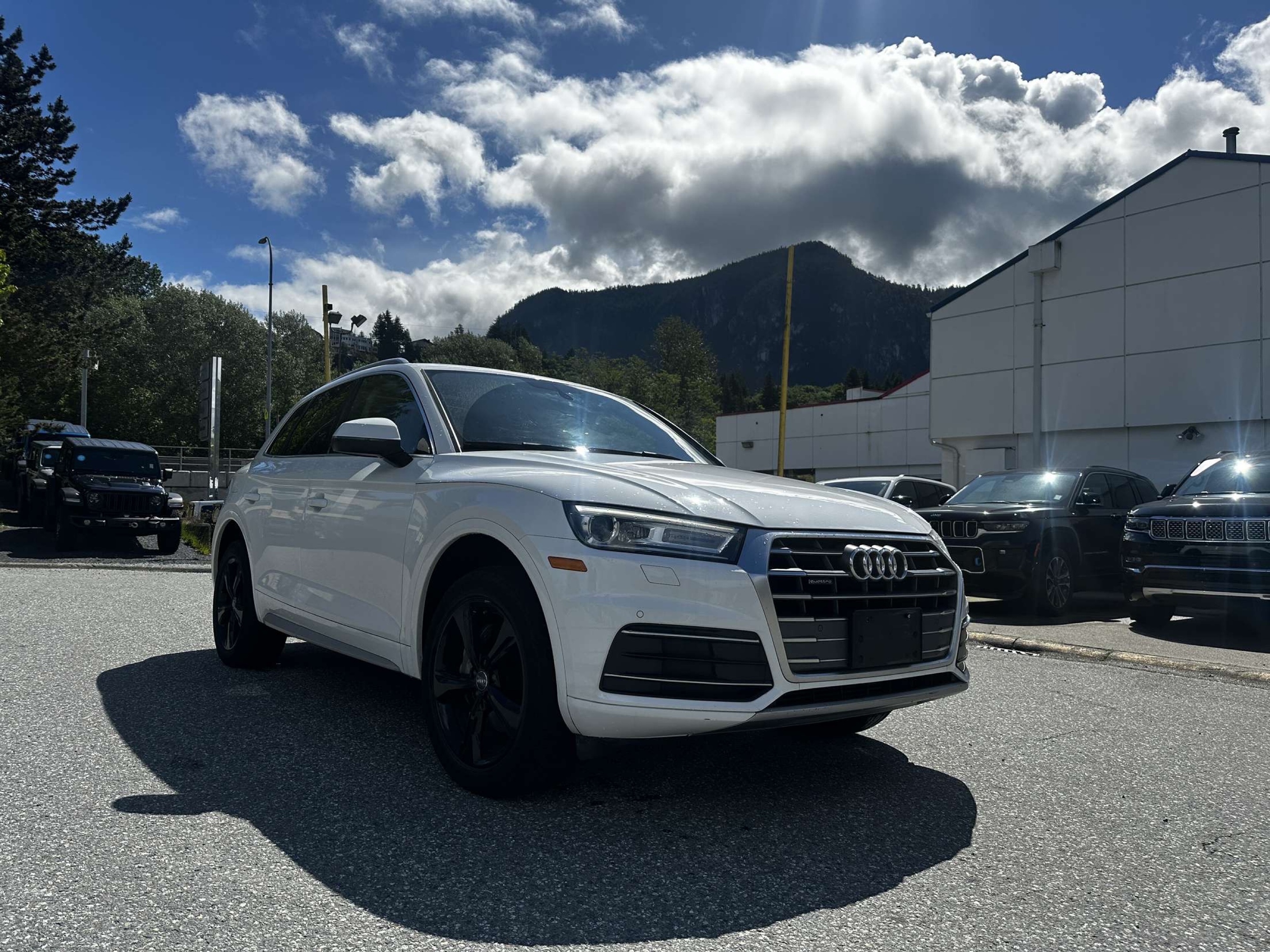 2019 Audi Q5 45 Progressiv