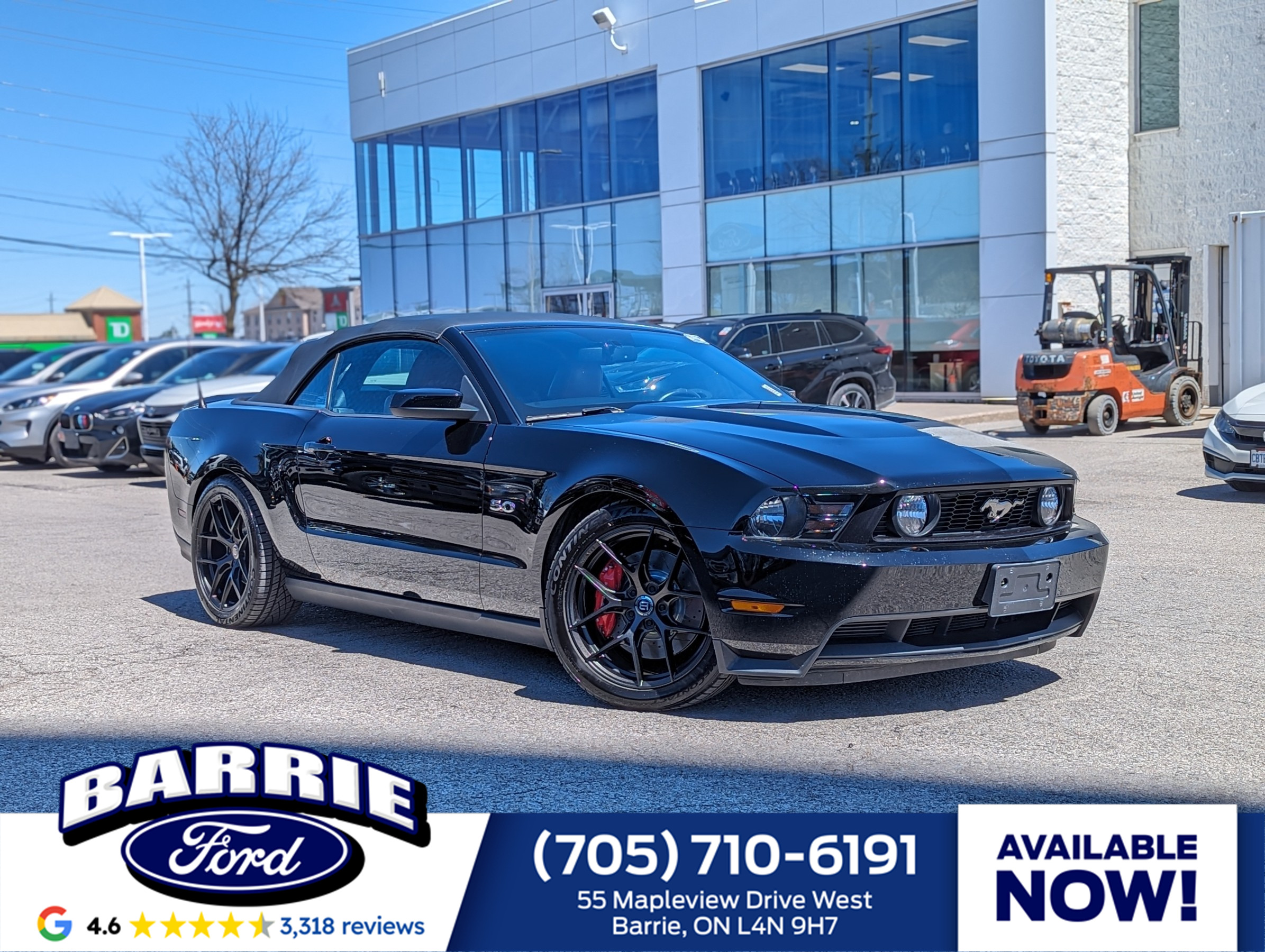 2011 Ford Mustang GT 5.0L V8 | 6-SPEED MANUAL | HEATED BUCKET SEATS