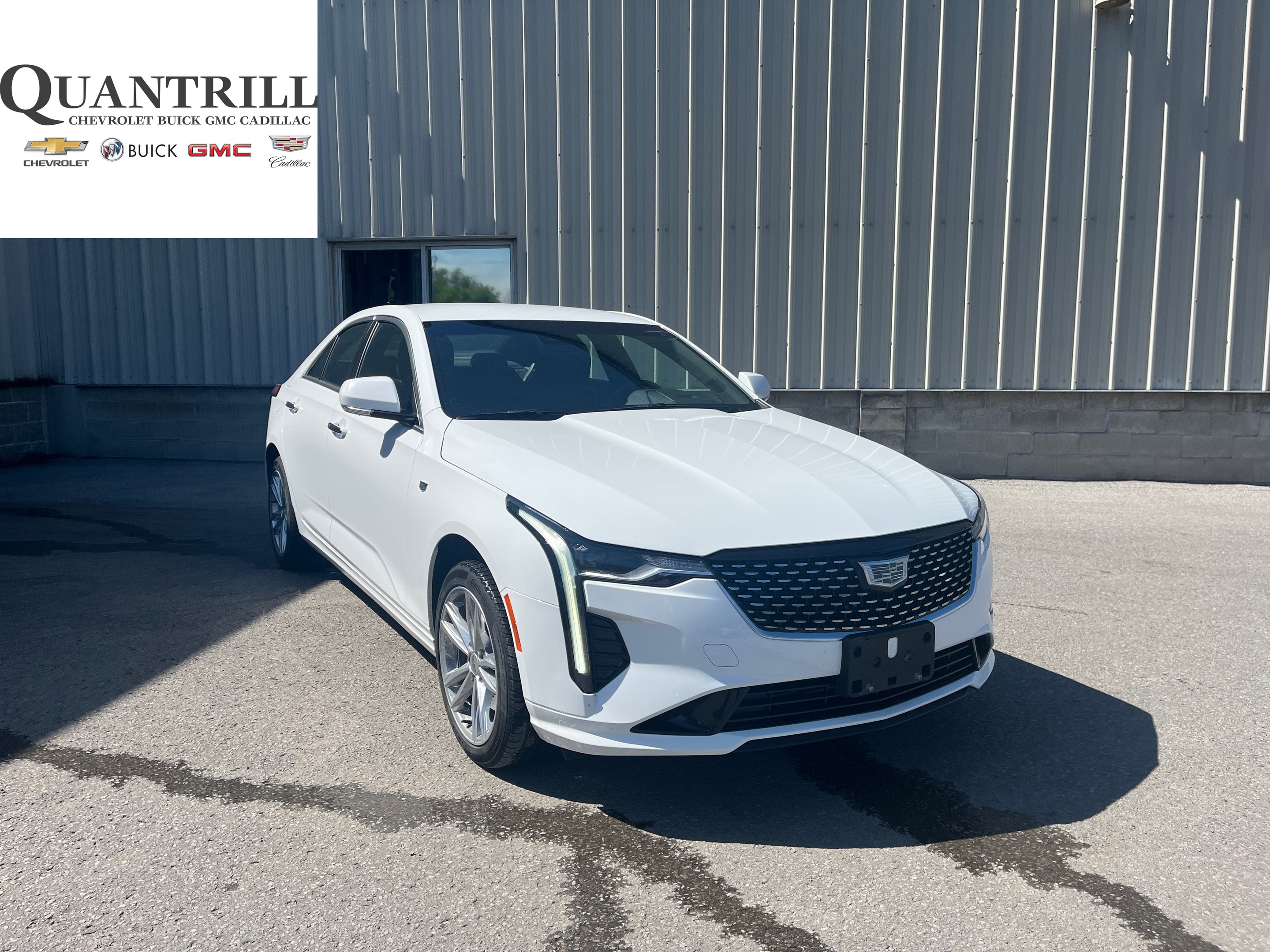 2022 Cadillac CT4 Luxury + 2.0L + Heated Seats + One Owner
