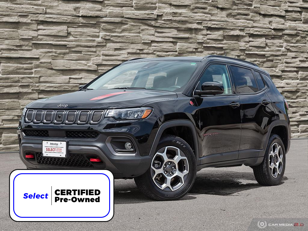 2022 Jeep Compass | Service Loaner Vehicle | Low Mileage |