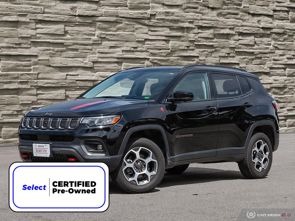 2022 Jeep Compass | Service Loaner Vehicle | Low Mileage |