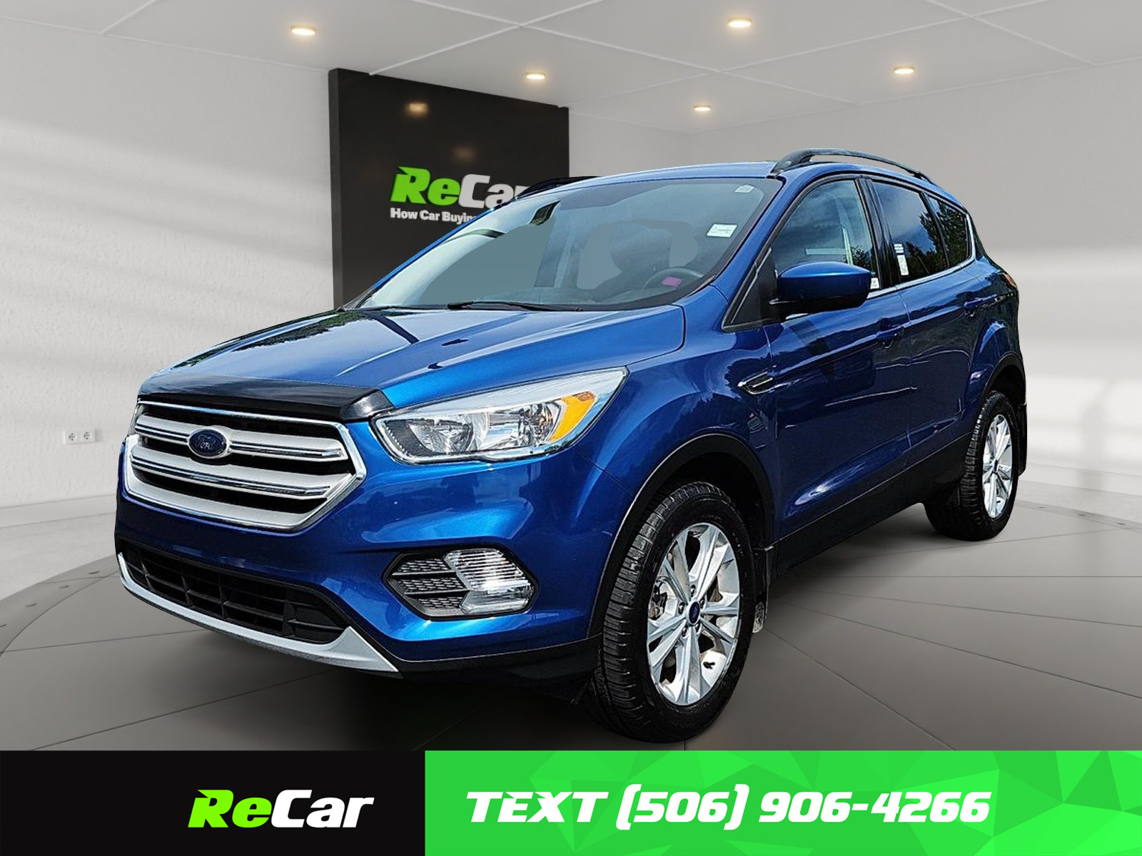2018 Ford Escape Bluetooth Connection | Heated Seats | Sun Roof