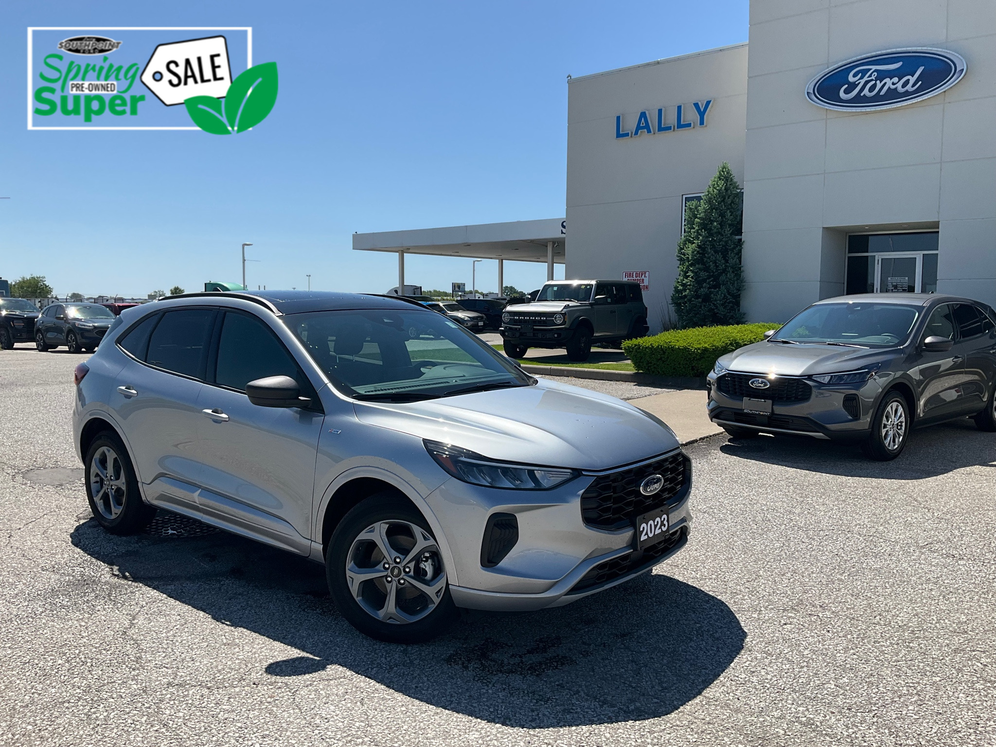 2023 Ford Escape ST-LINE | RATES AS LOW AS 6.99 OAC