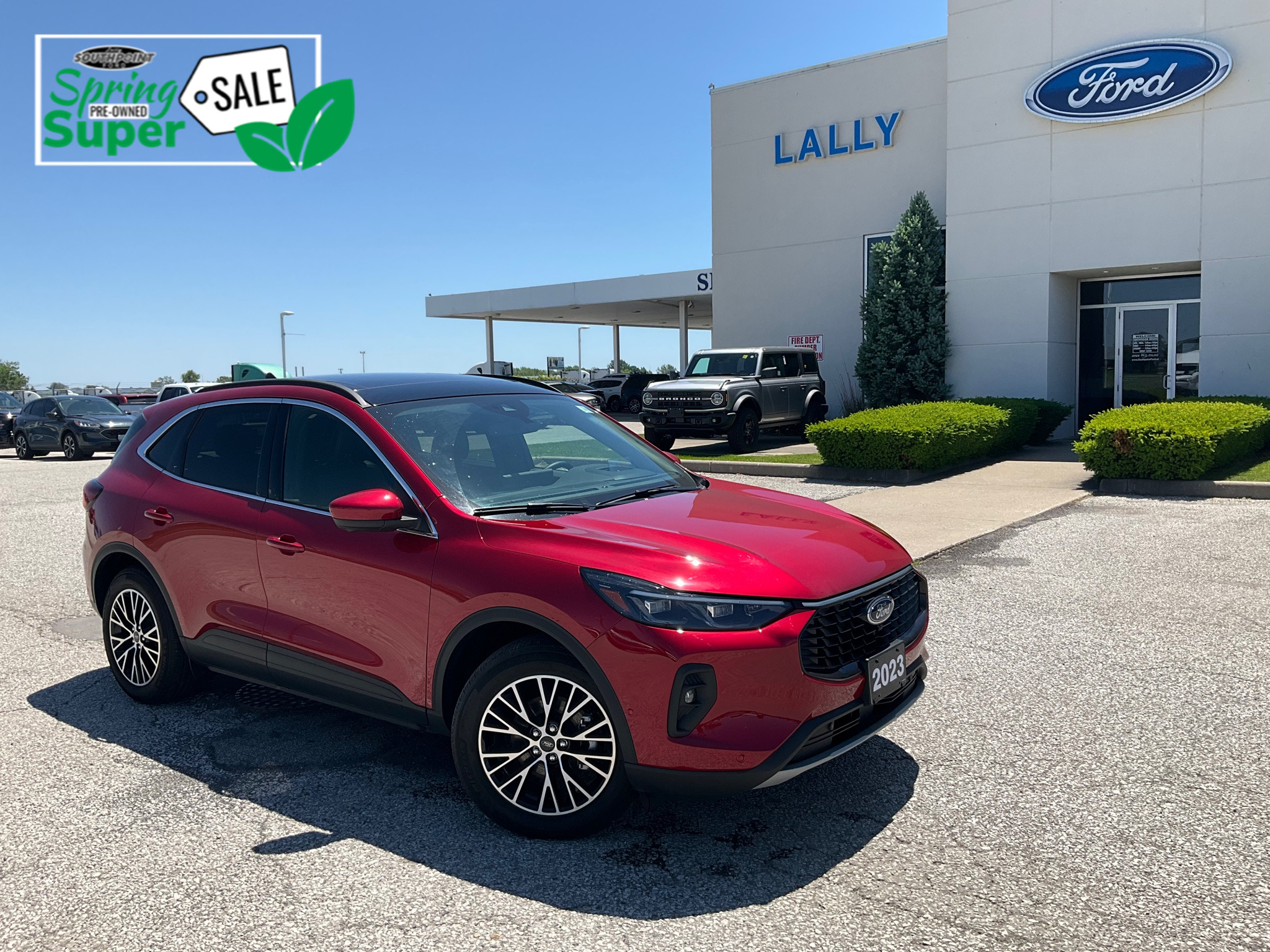 2023 Ford Escape PLUG-IN HYBRID | RATES AS LOW AS 6.99 OAC