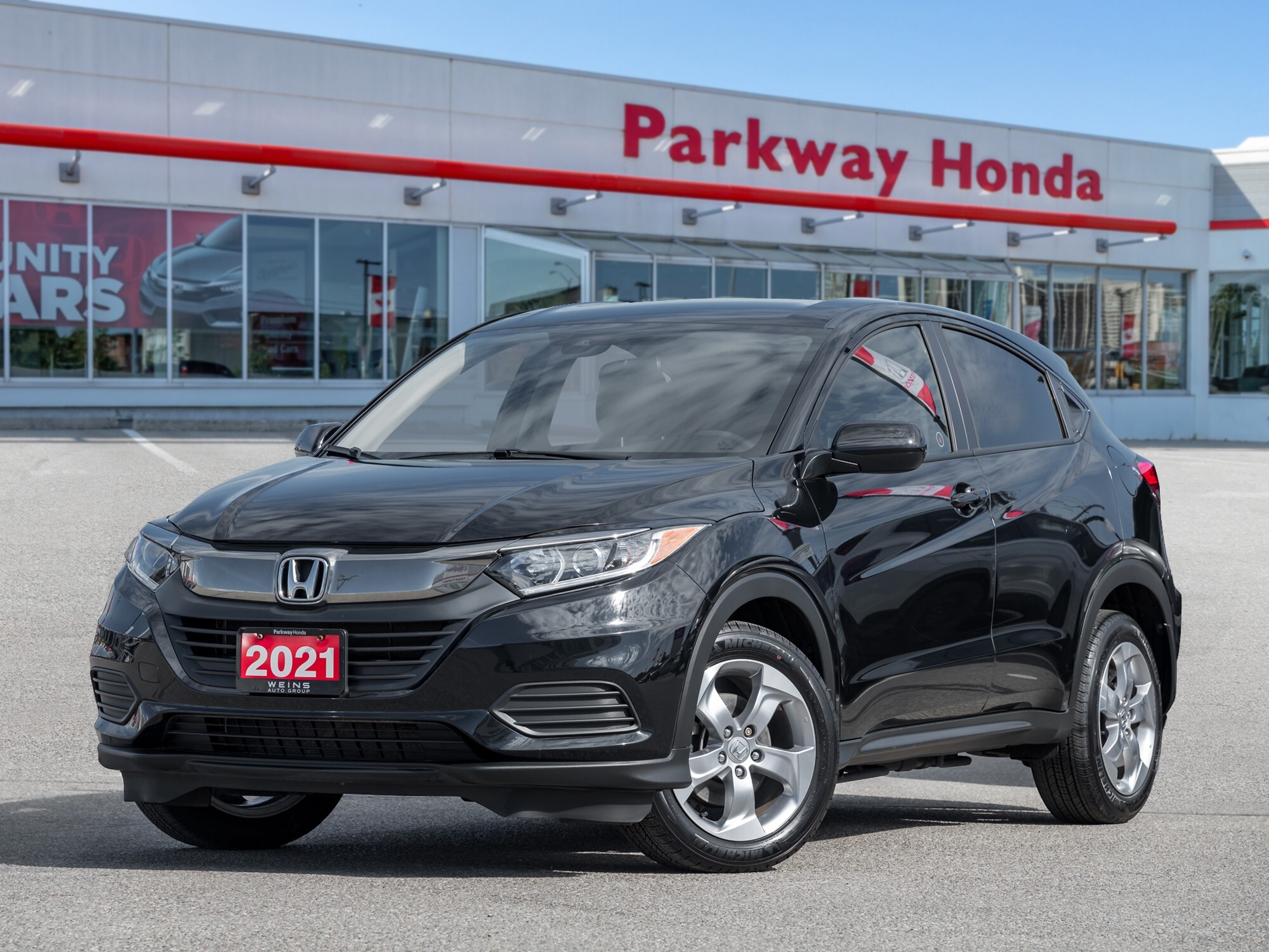 2021 Honda HR-V LX AWD | HONDA CERTIFIED | NO ACCIDENTS | PARKWAY 