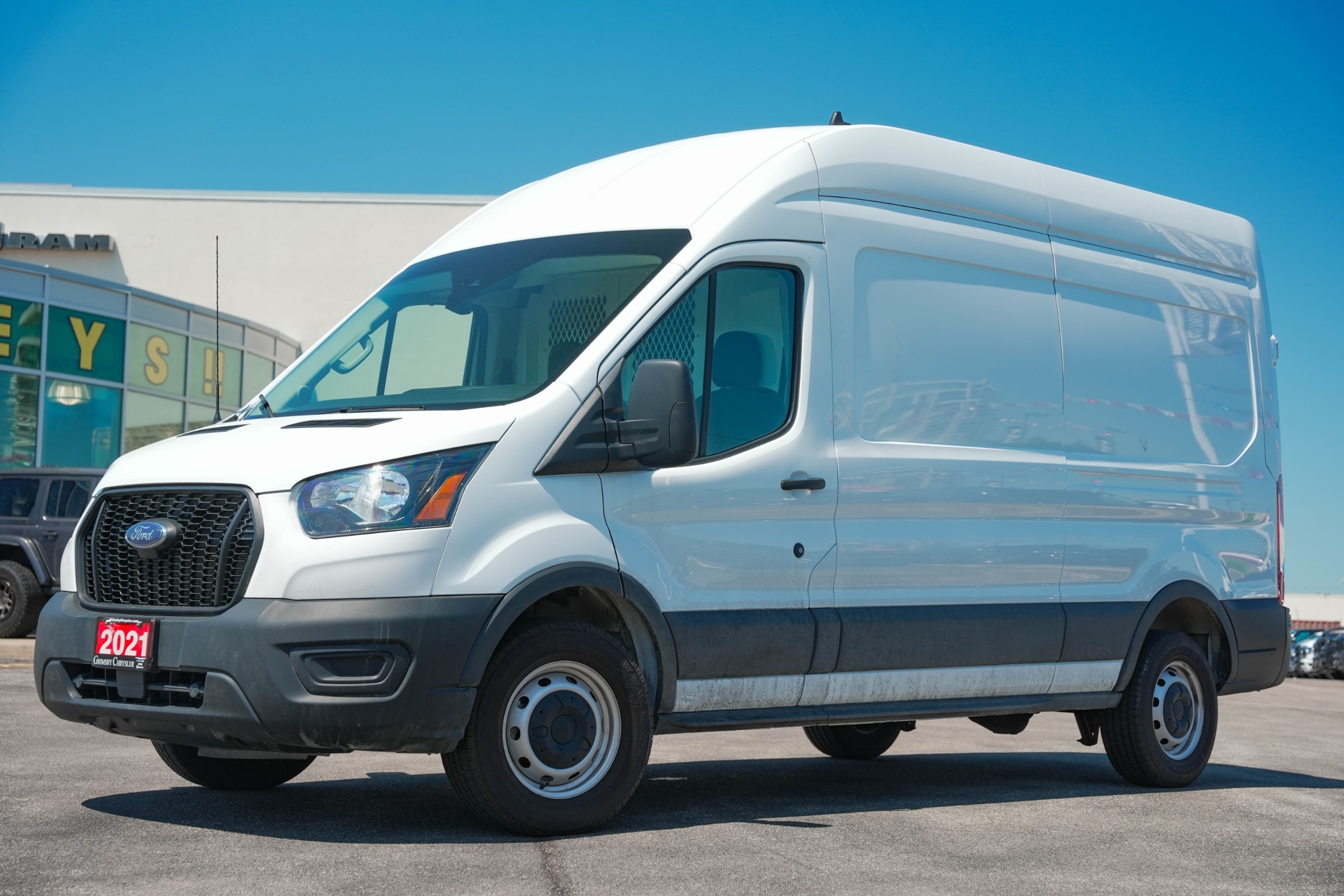 2021 Ford Transit Cargo Van HI ROOF | 148 WHEELBASE | 9070 GVWR |