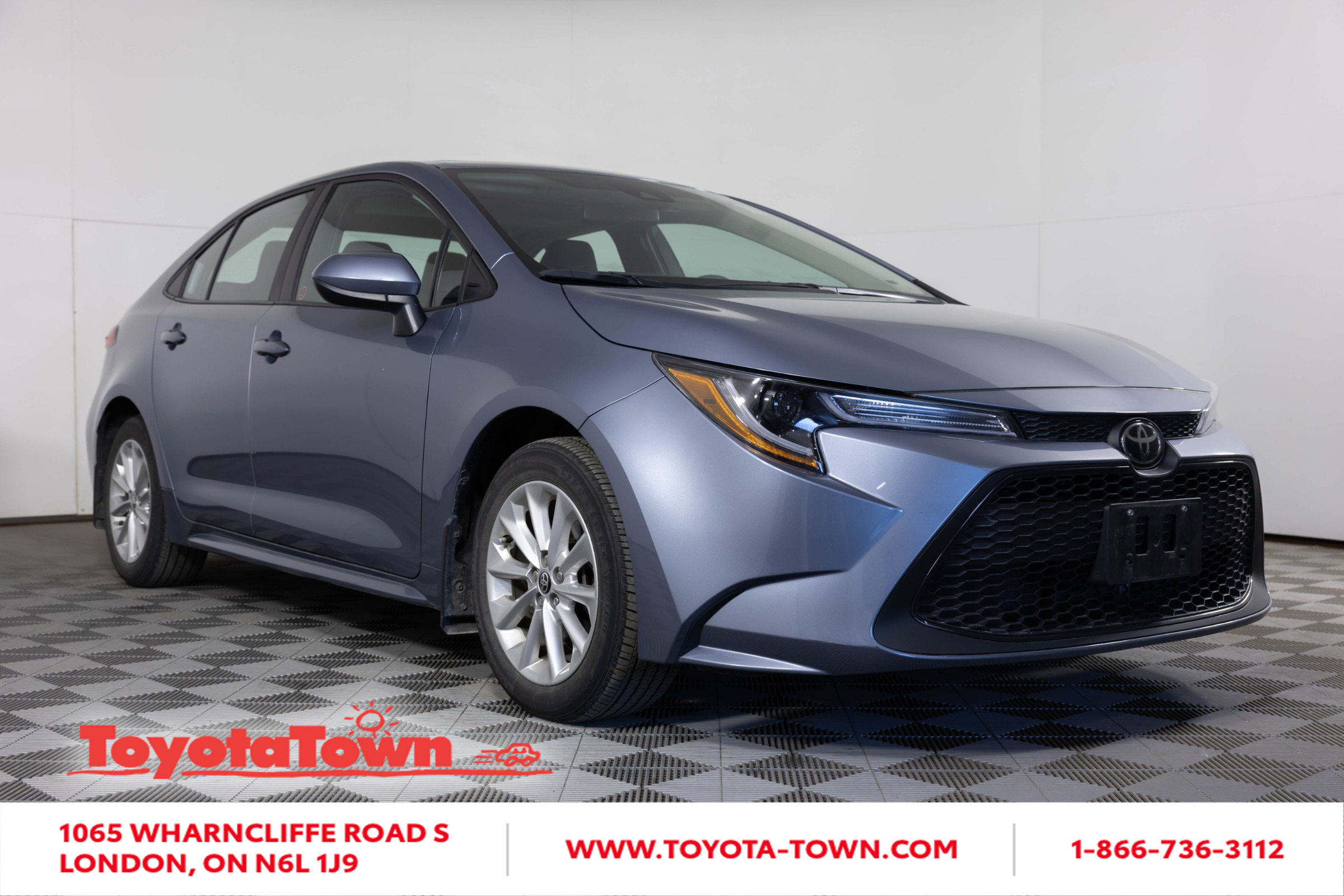 2021 Toyota Corolla LE UPGRADE! CERTIFIED PRE OWNED! SINGLE OWNER!