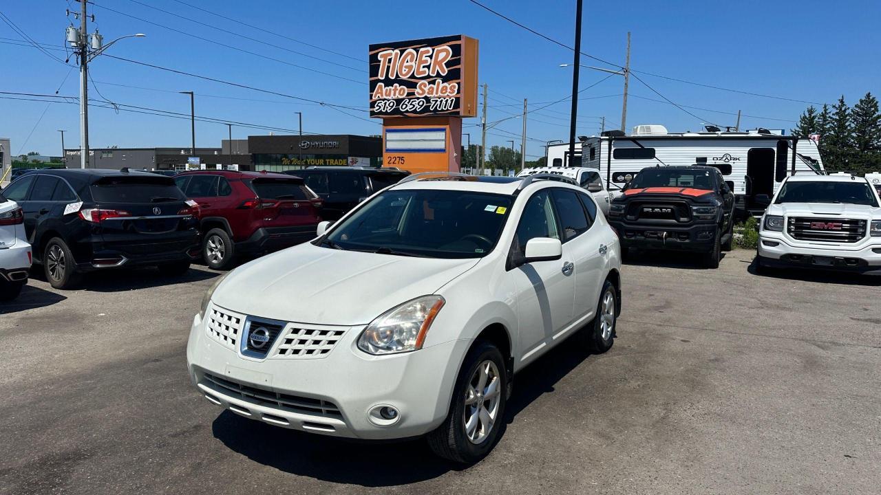 2010 Nissan Rogue SL, AUTO, 4 CYL, SUNROOF, AWD, ONLY 164KMS, CERT