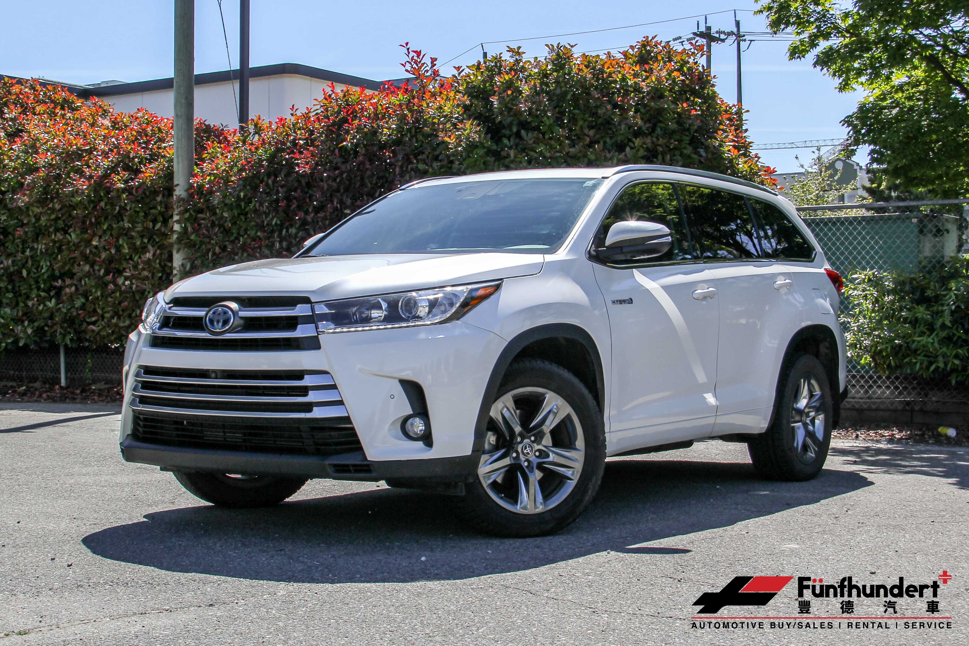 2017 Toyota Highlander Hybrid AWD 4dr Limited/Hybird/No Accidents/Mint Condition