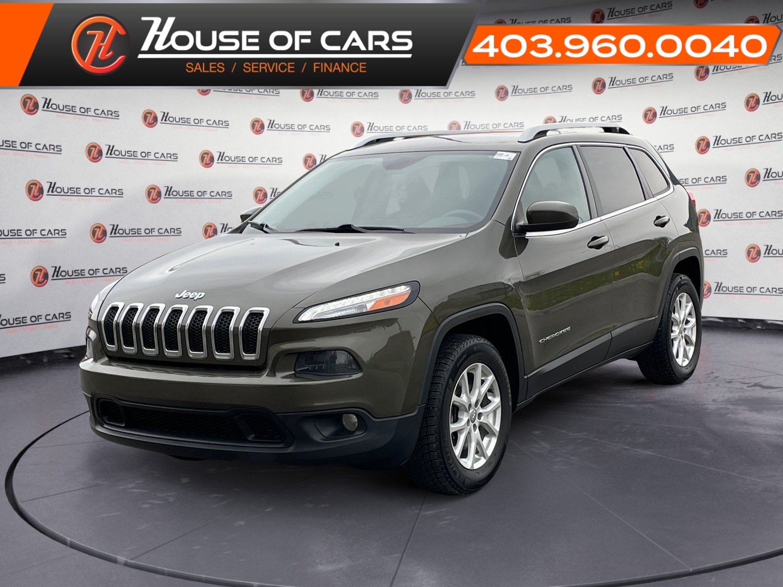 2015 Jeep Cherokee 4WD 4dr North Edition/ Remote Start