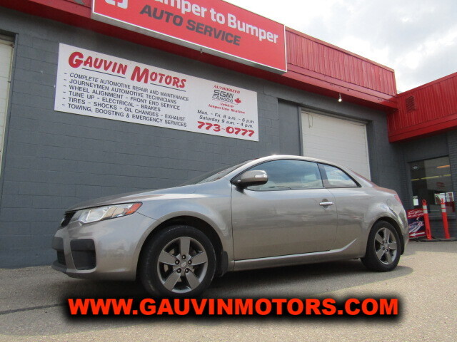 2010 Kia Forte Koup  EX Sunroof, Loaded, Very Sharp. Priced to Sell! 