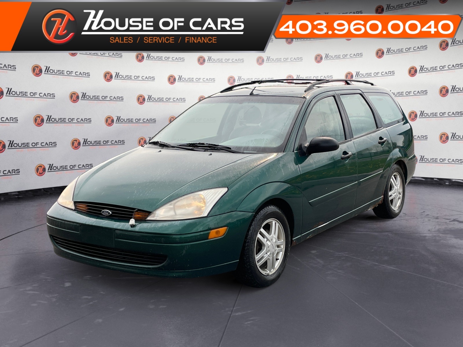 2000 Ford Focus MECHANIC SPECIAL 4dr Wgn SE 