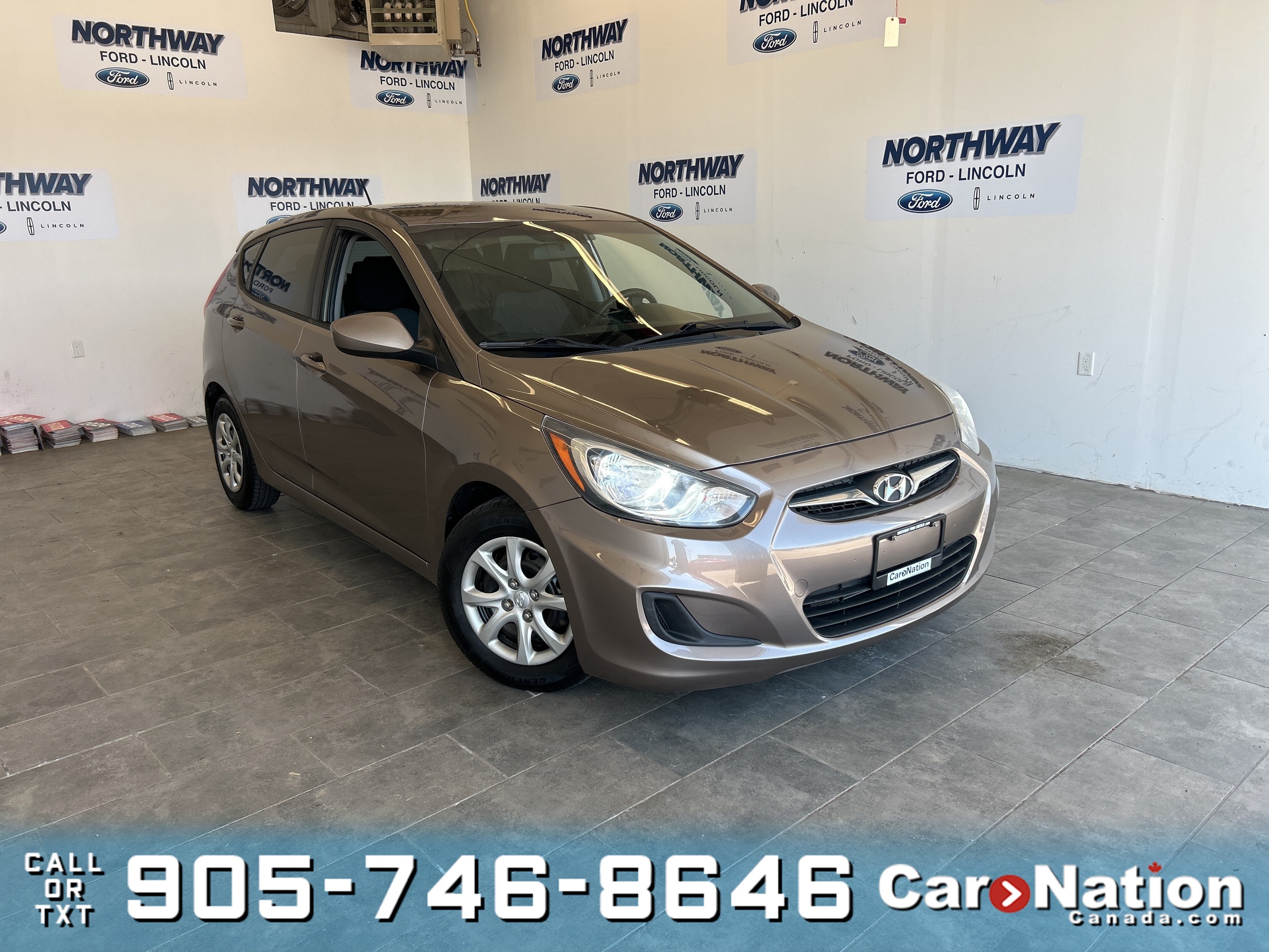2013 Hyundai Accent GL | HATCHBACK | ECO MODE | WE WANT YOUR TRADE!