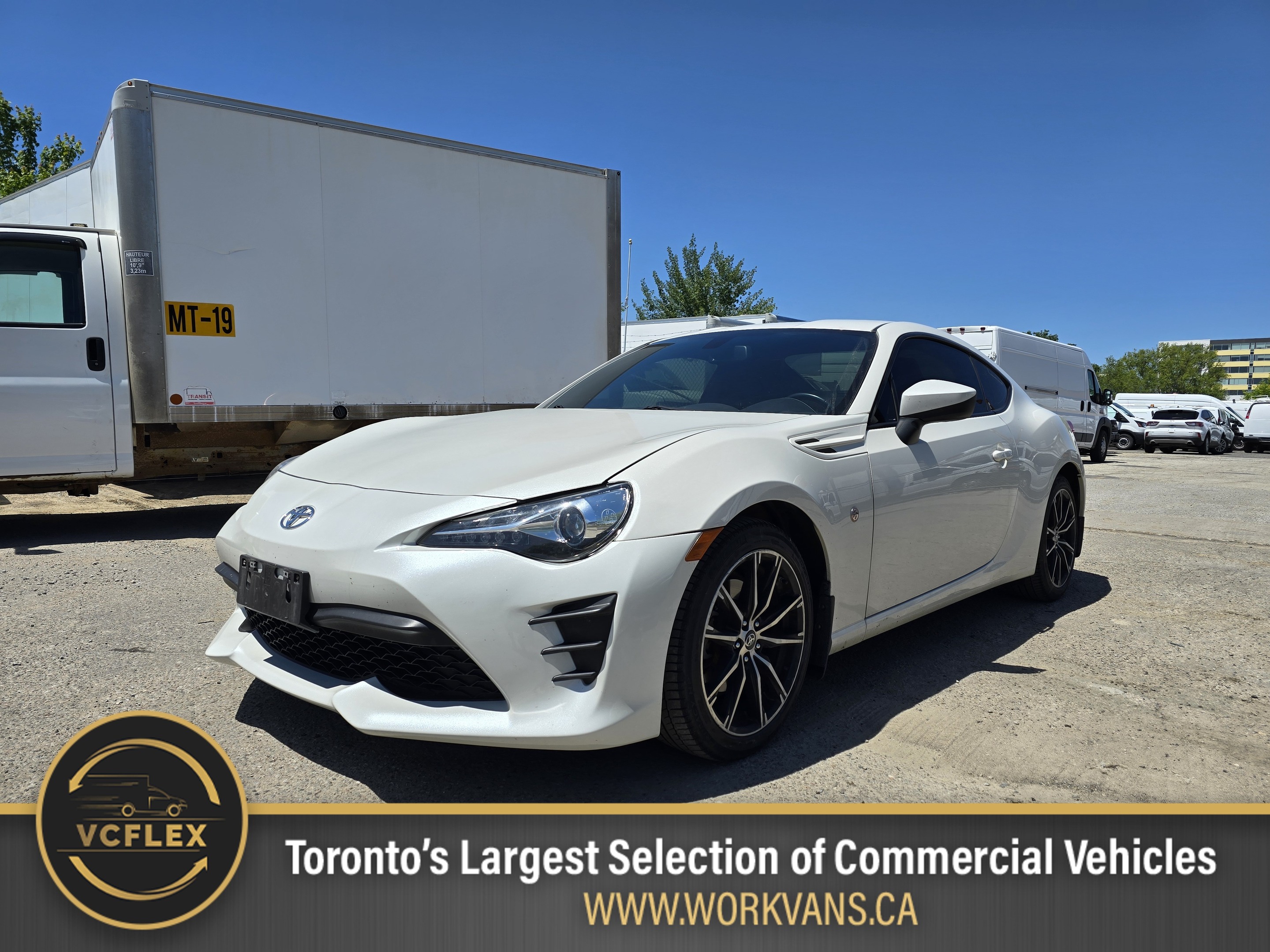 2019 Toyota 86 6 Speed Manual - Certified - Clean Carfax