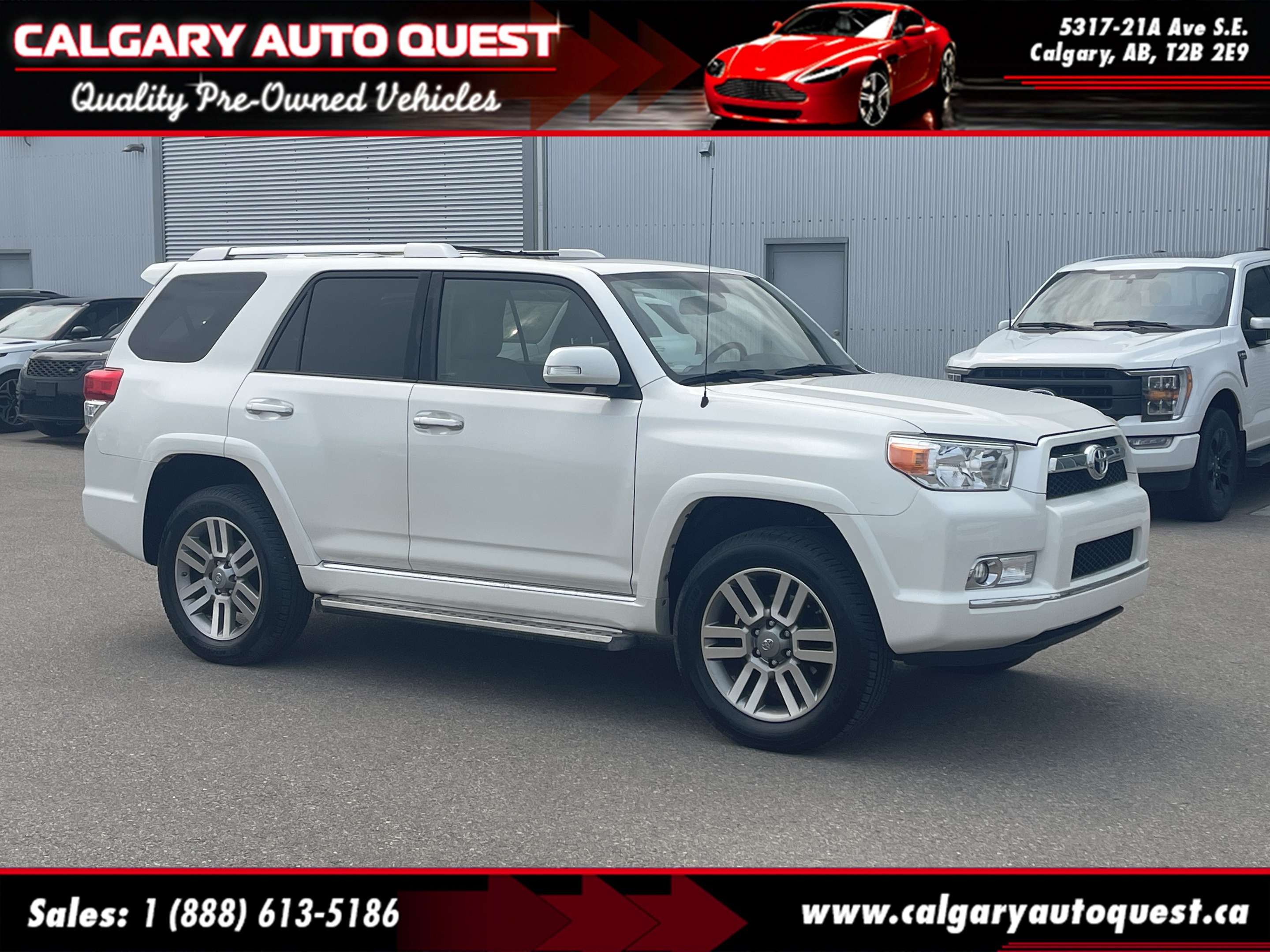 2010 Toyota 4Runner 4WD 4dr V6 LIMITED/B.CAM/3RD ROW/LEATHER/ROOF