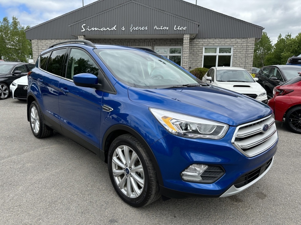 2019 Ford Escape SEL 1.5L 4WD CUIR TOIT PANO MAGS 19