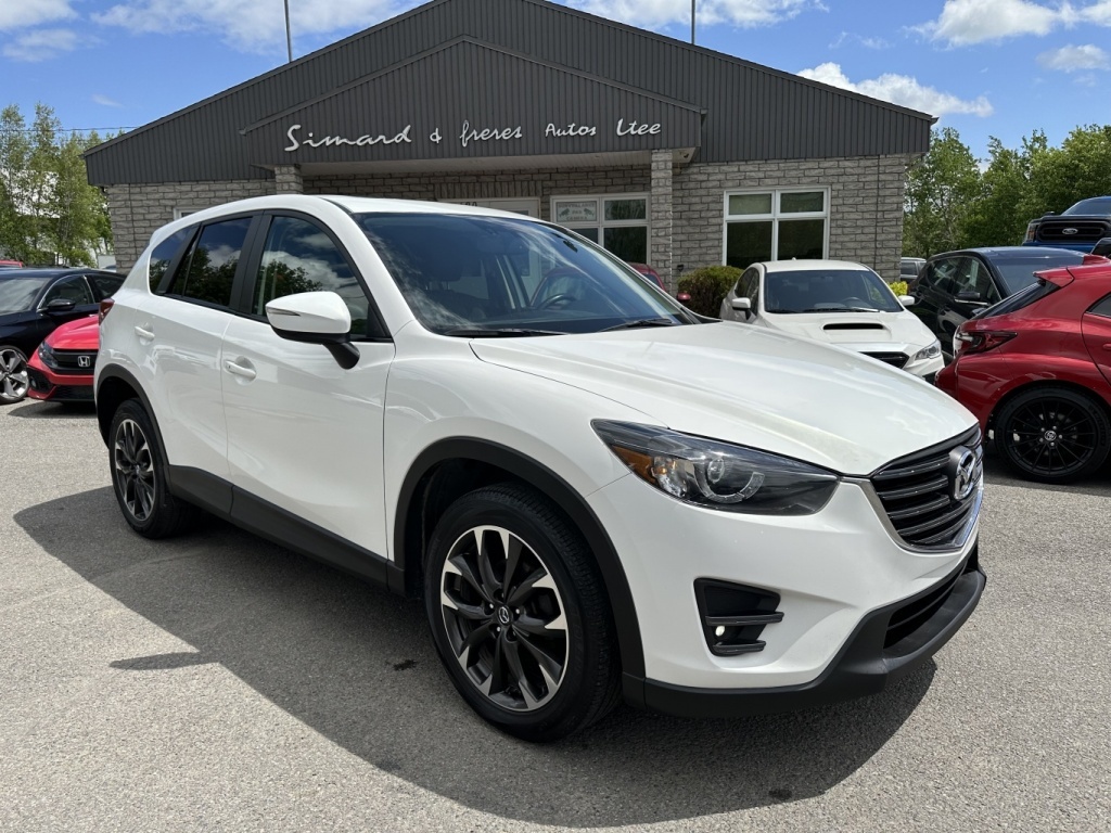 2016 Mazda CX-5 GT AWD CUIR TOIT OUVRANT MAGS 19
