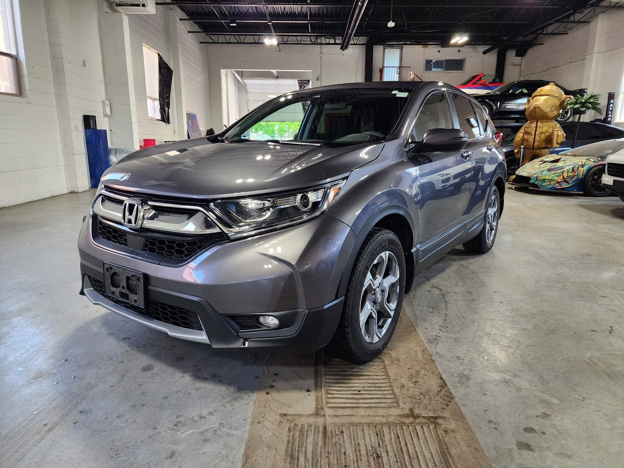 2018 Honda CR-V EX AWD Back-Up Camera LKA