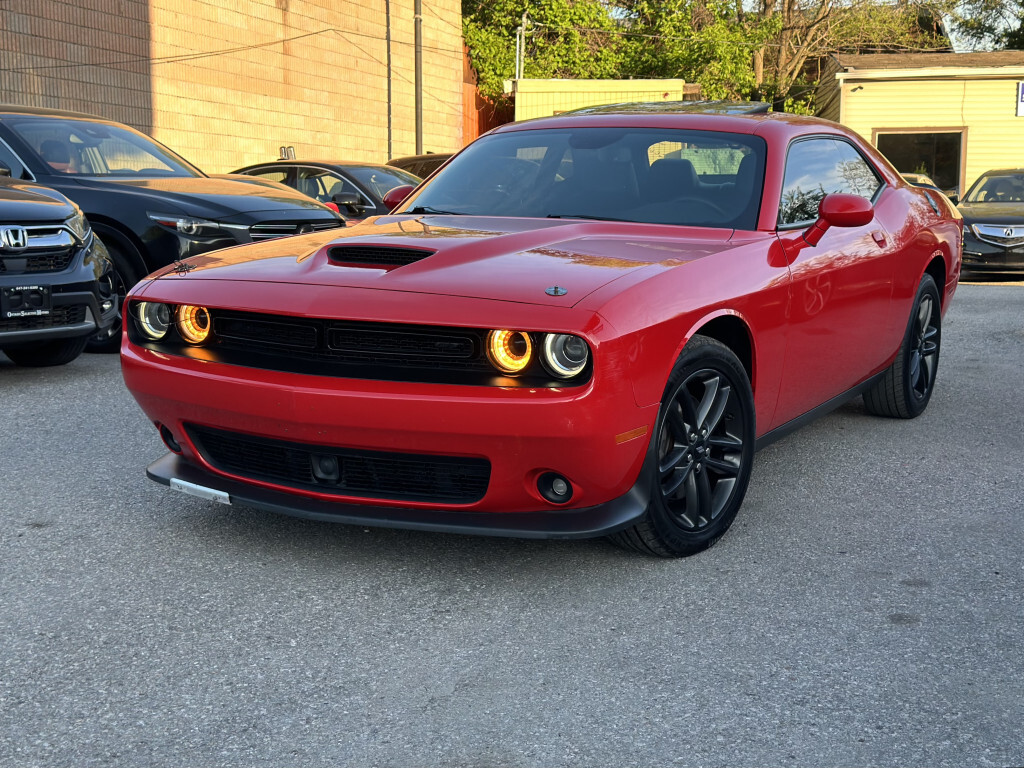 2019 Dodge Challenger GT 2dr All-wheel Drive Coupe Automatic